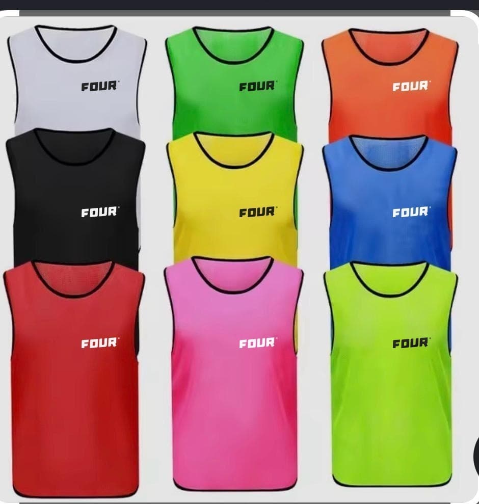 Training Bibs front