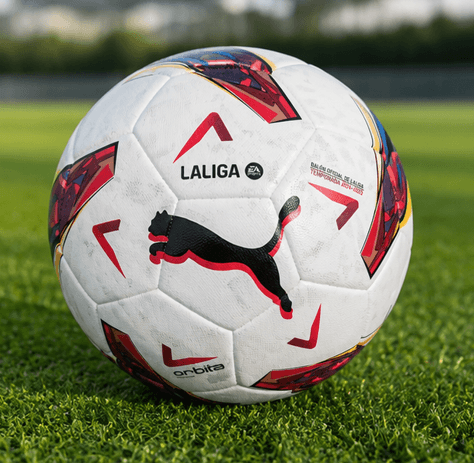 Puma Orbita LaLiga — White front