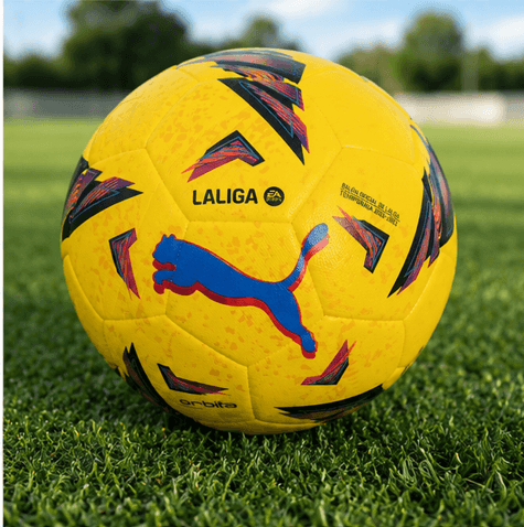 Puma Orbita LaLiga — Yellow front