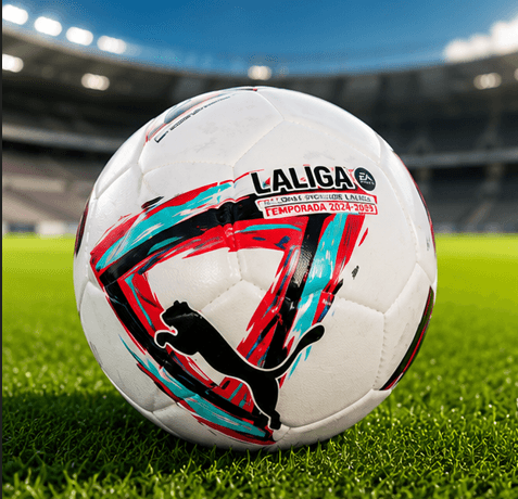 Puma LaLiga — White/Teal front