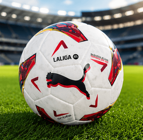 Puma Orbita LaLiga — Red front