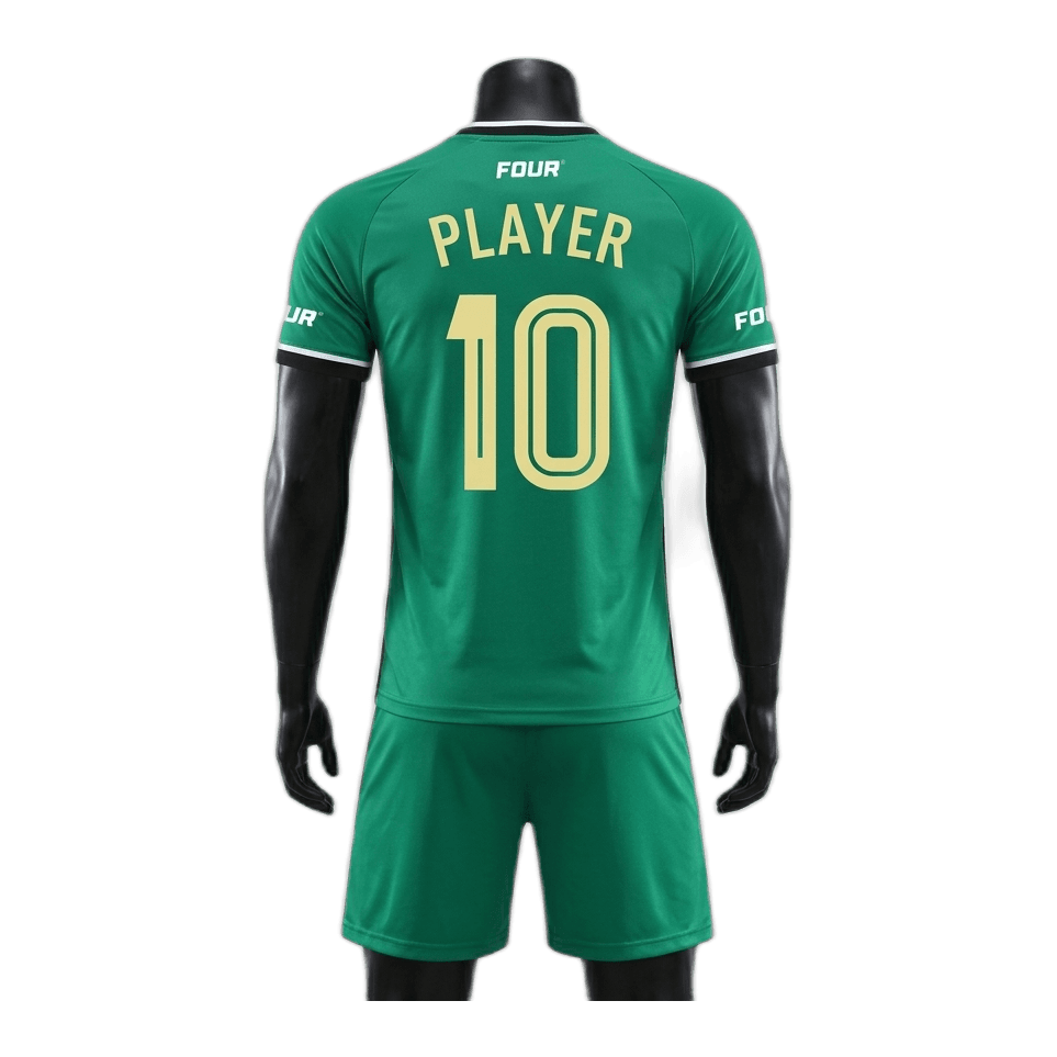 Match Jersey S04 #34 back