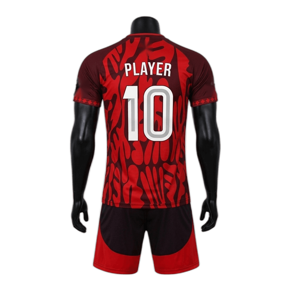 Match Jersey S04 #36 back