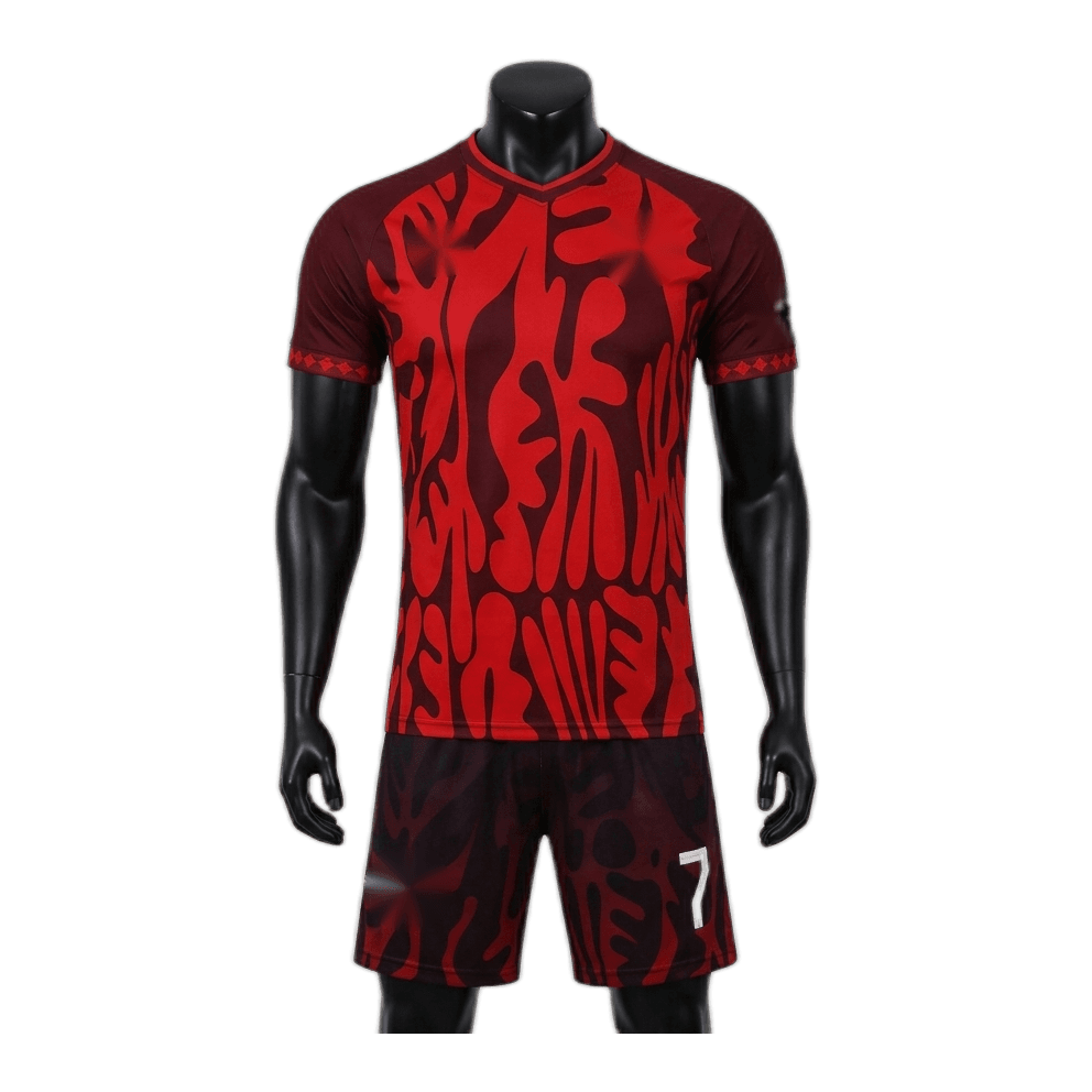 Match Jersey S04 #36 front