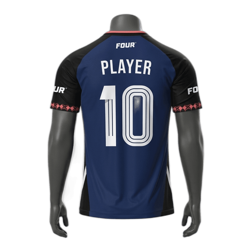 Match Jersey S04 #37 back