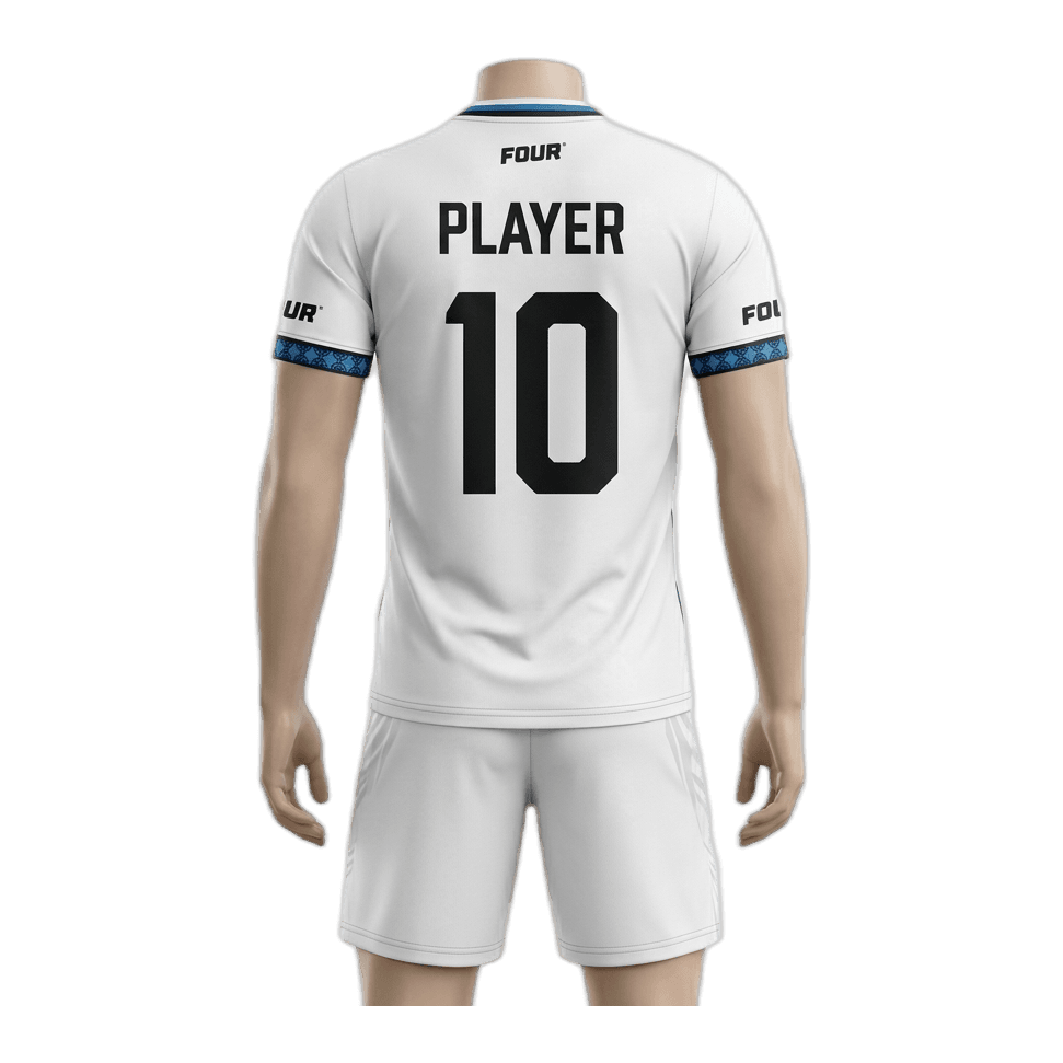 Match Jersey S04 #38 back