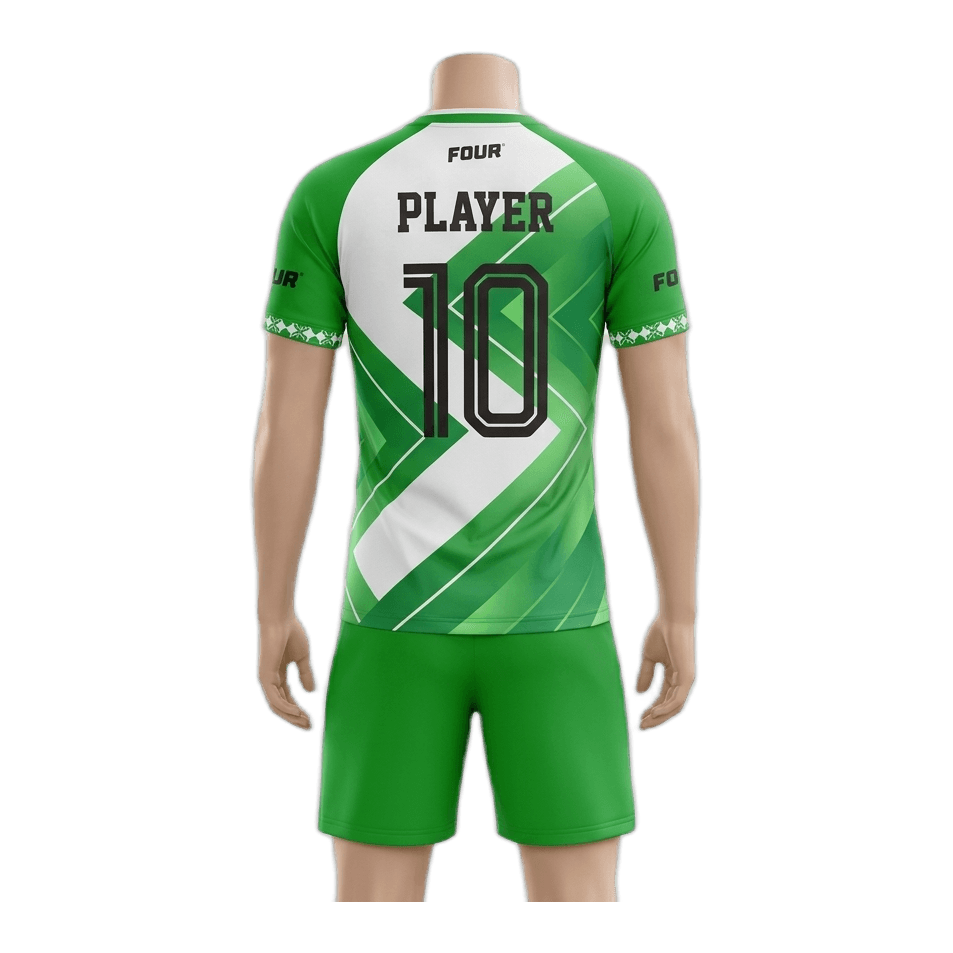 Match Jersey S04 #44 back