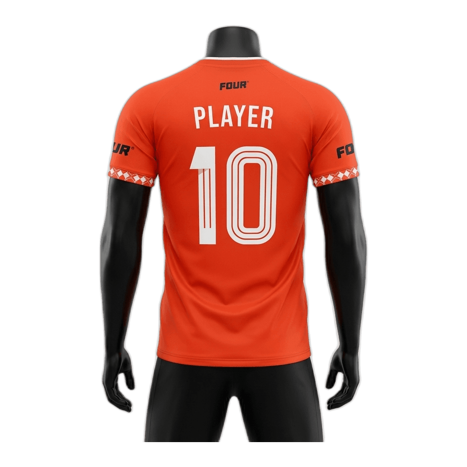 Match Jersey S04 #45 back