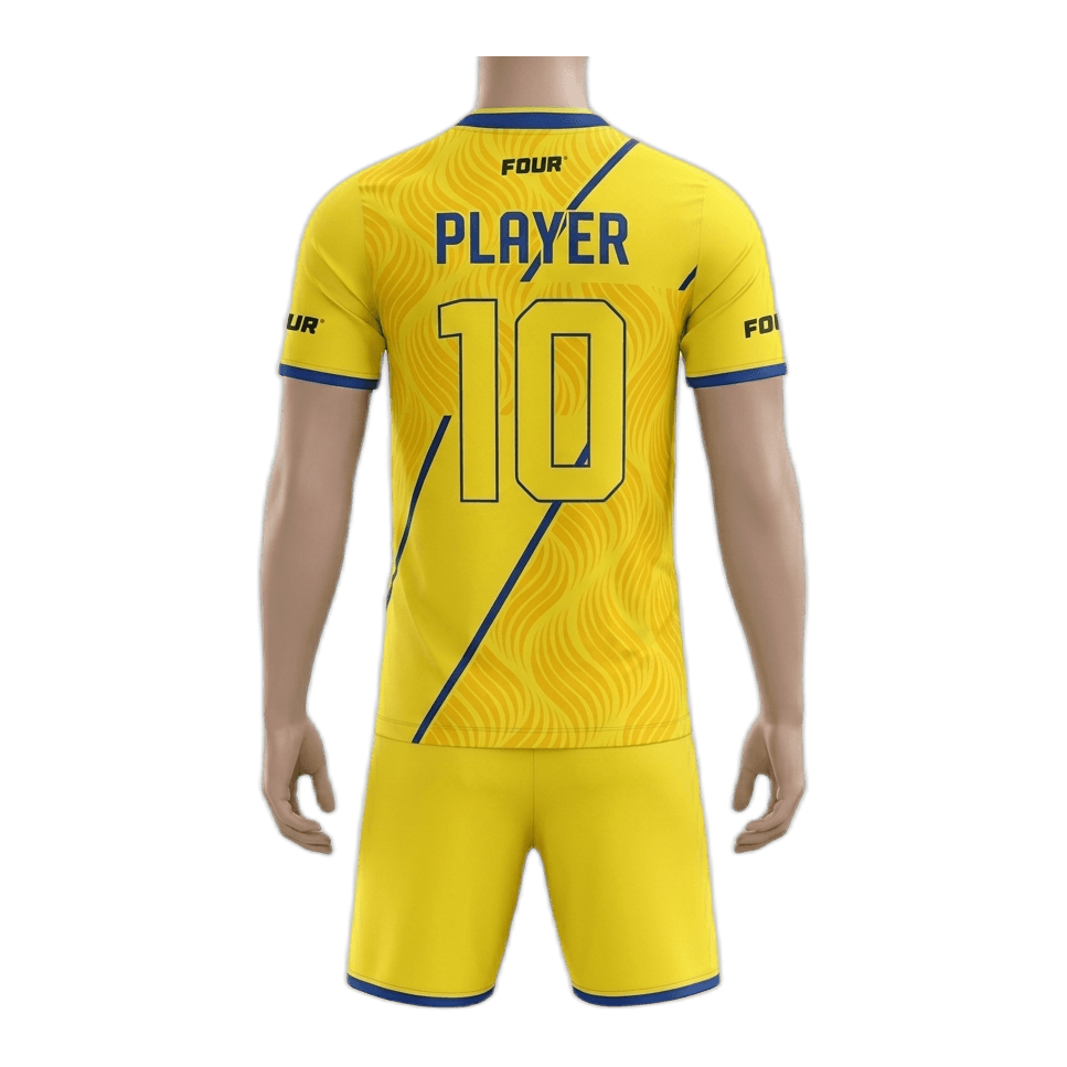 Match Jersey S30 #15 back