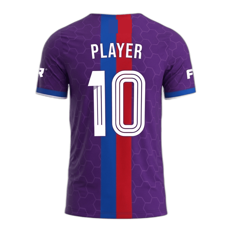 Match Jersey S30 #20 back