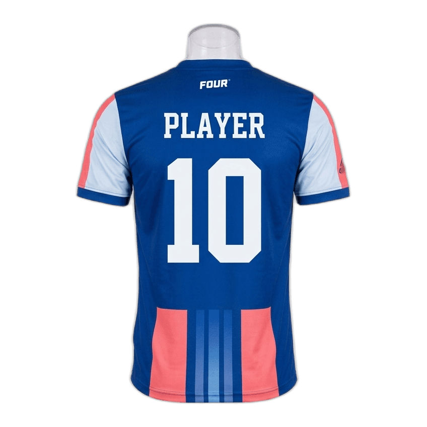 Match Jersey S30 #6 back
