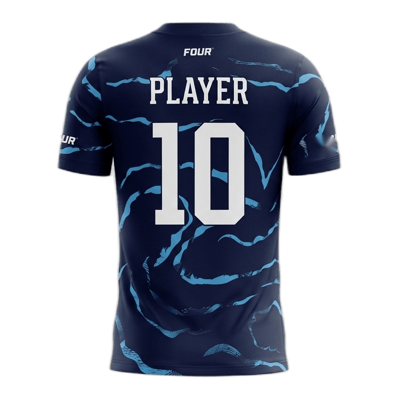 Match Jersey S30 #8 back