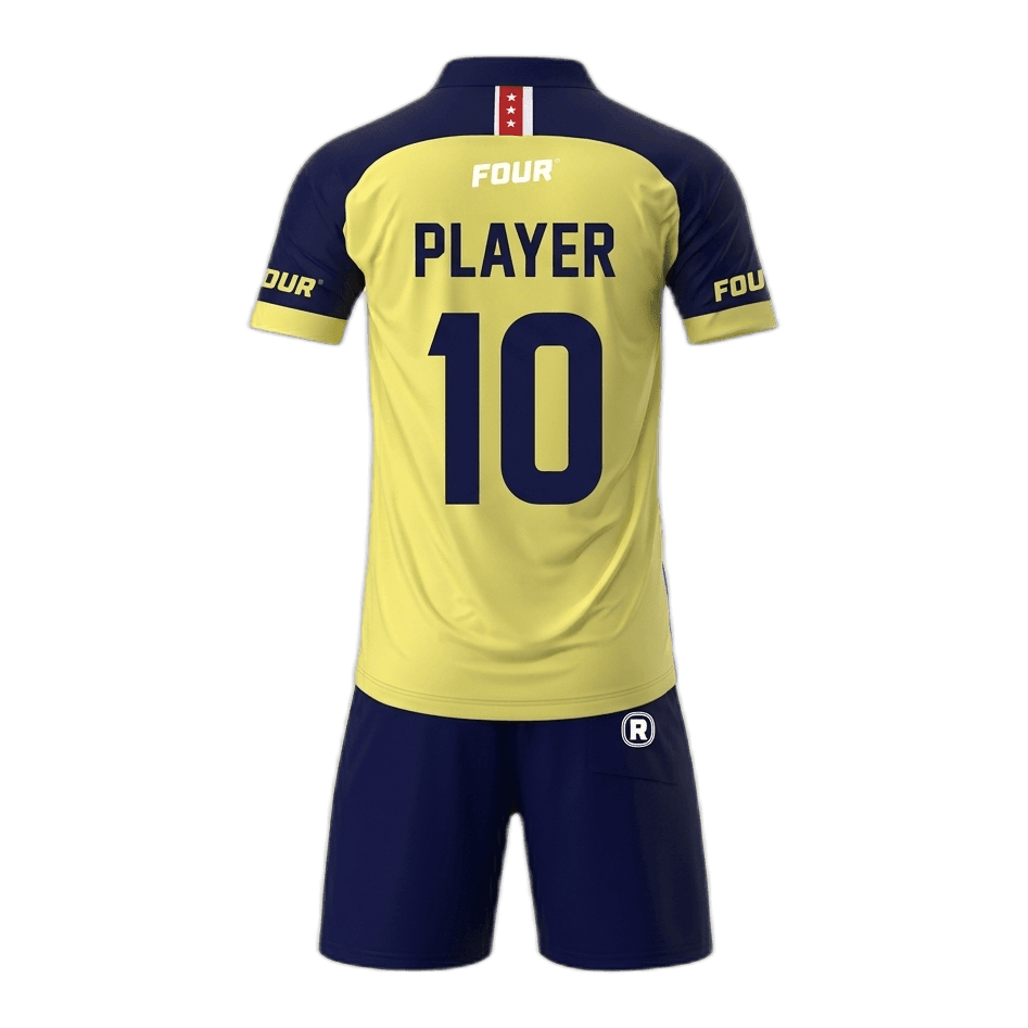 Match Jersey S66 #12 back