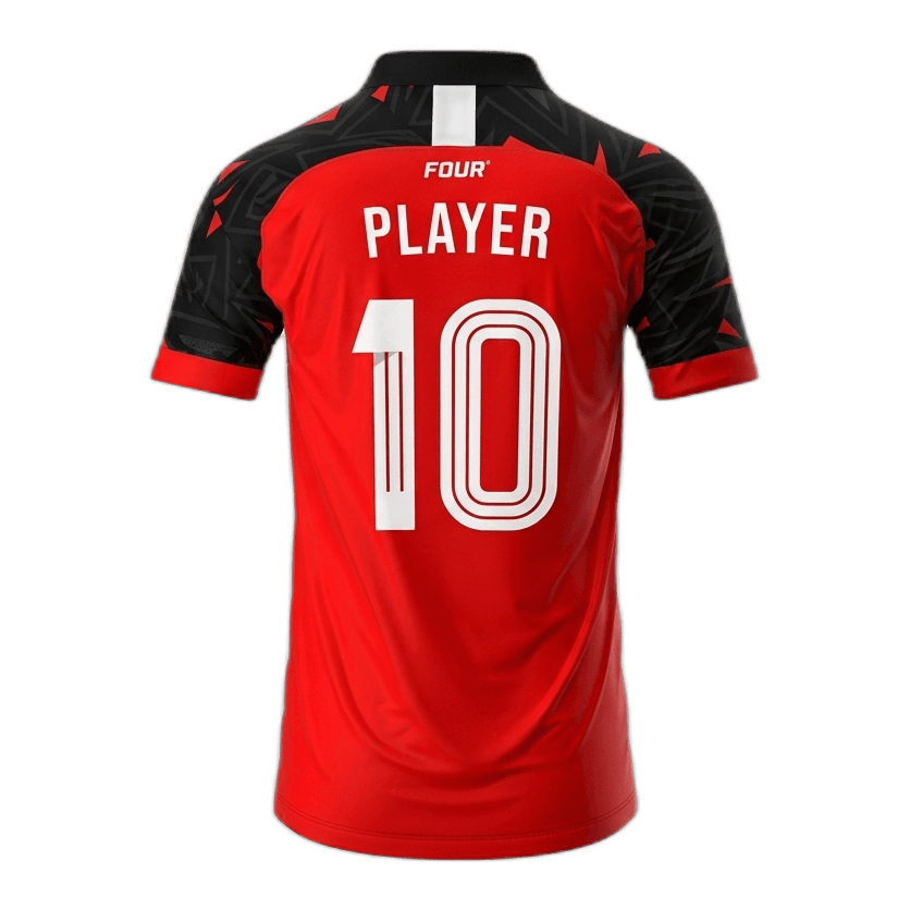 Referee Jersey S66 #13 back