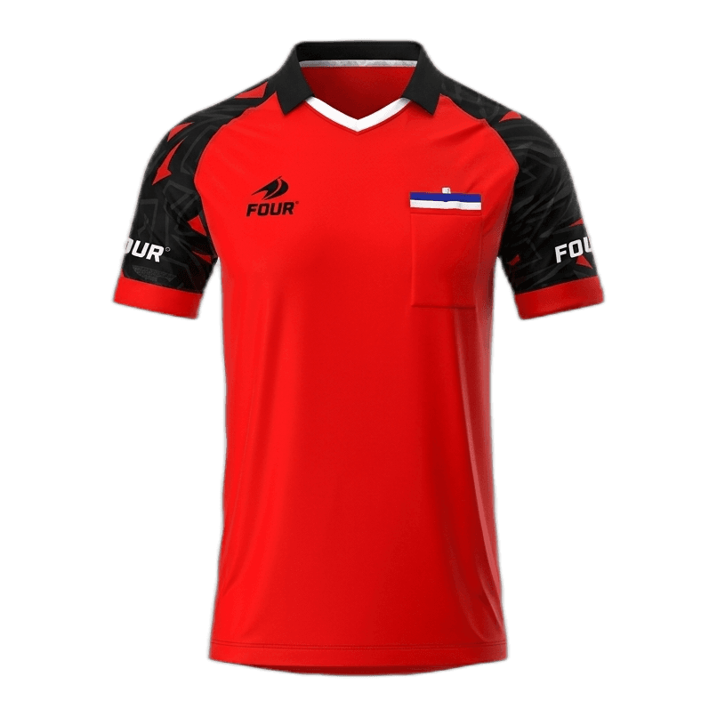 Referee Jersey S66 #13 front