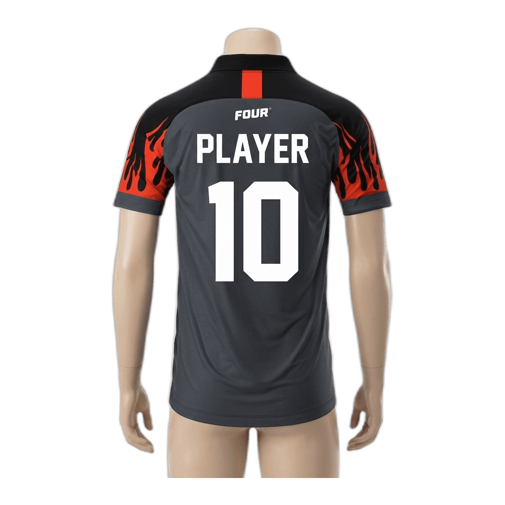 Referee Jersey S66 #14 back