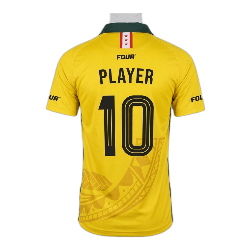 Referee Jersey S66 #15 back