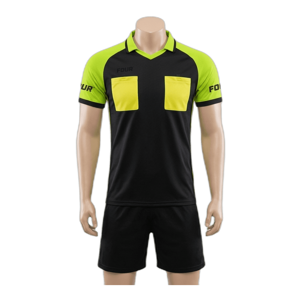 Referee Jersey S66 #3 front