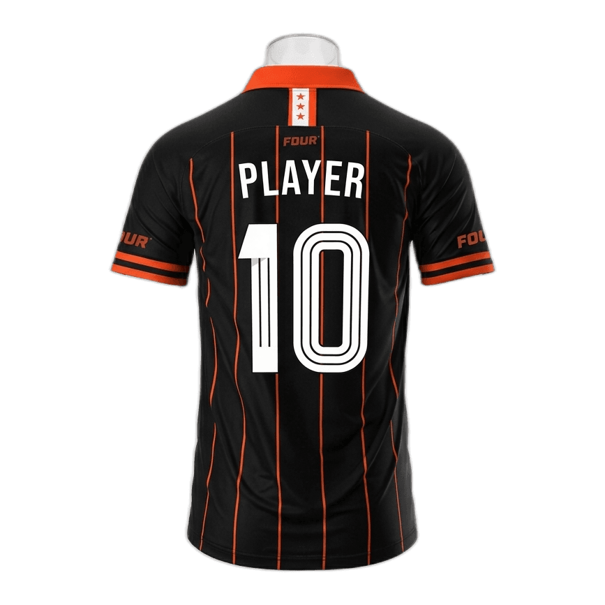 Referee Jersey S66 #4 back