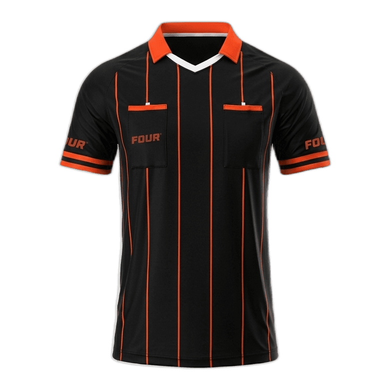 Referee Jersey S66 #4 front