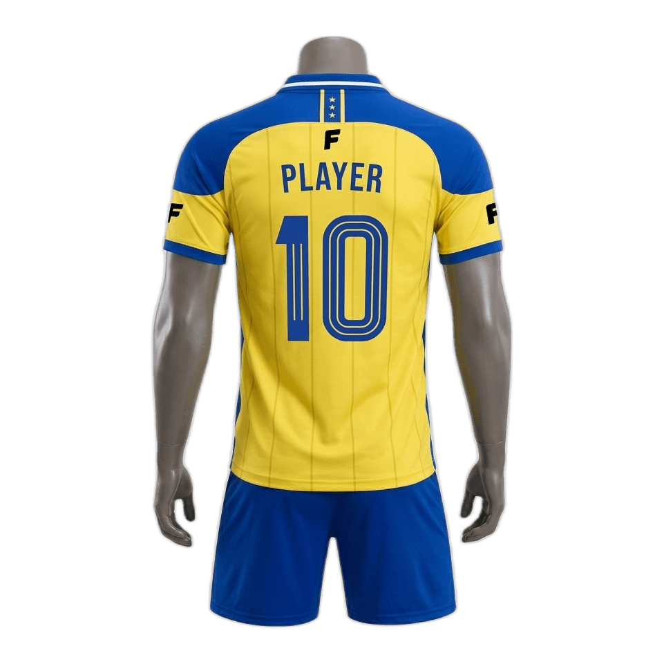 Match Jersey S66 #5 back