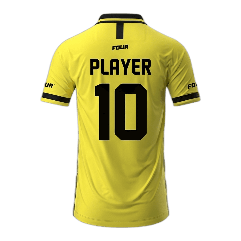 Referee Jersey S66 #6 back