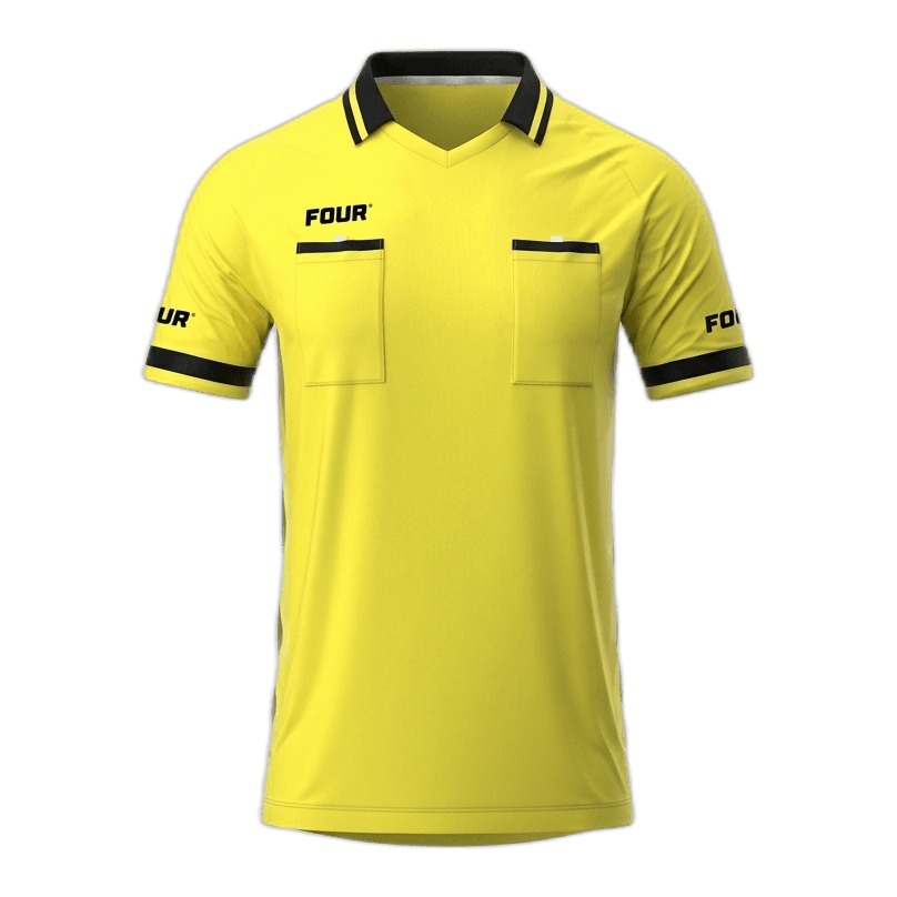 Referee Jersey S66 #6 front