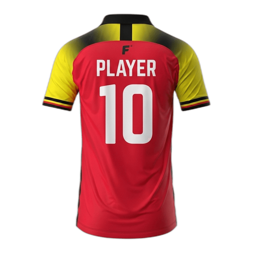 Referee Jersey S66 #8 back