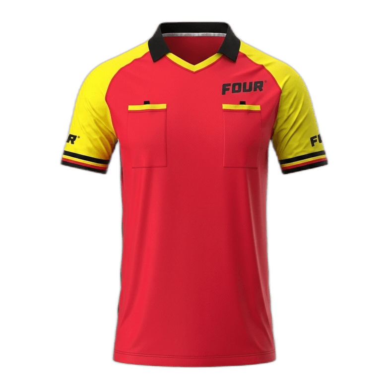 Referee Jersey S66 #8 front