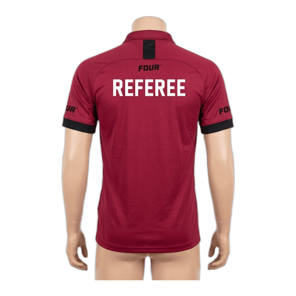 Referee Jersey S67 #12 back