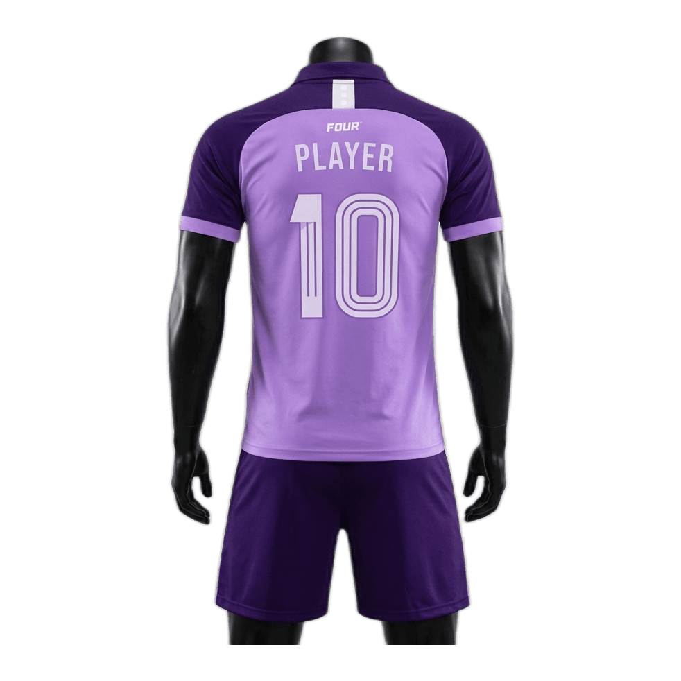 Match Jersey S67 #4 back