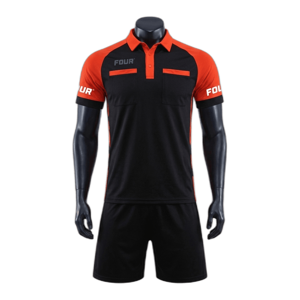 Referee Jersey S67 #5 front