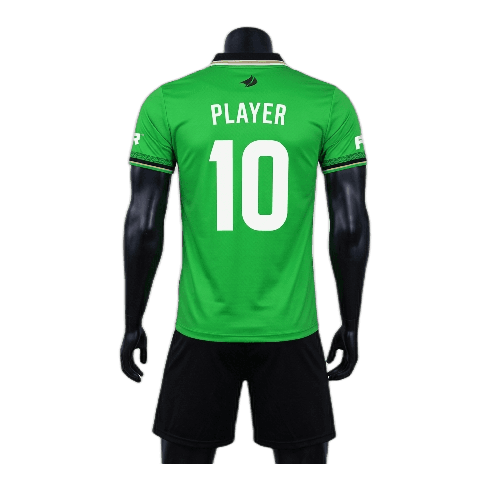Match Jersey S70 #18 back