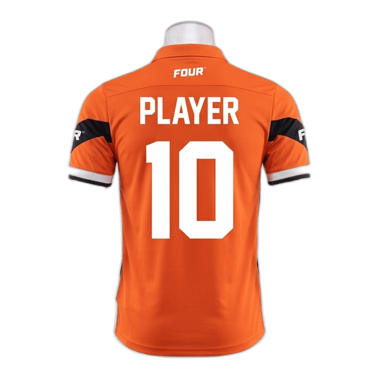 Referee Jersey S70 #8 back