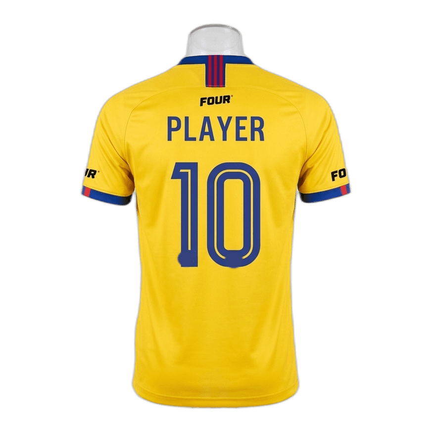 Match Jersey S71 #10 back
