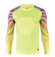 Goalkeeper Jersey — Neon Yellow front
