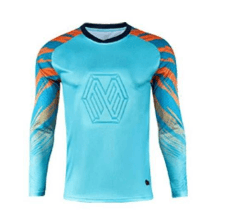 Goalkeeper Jersey — Sky Blue front