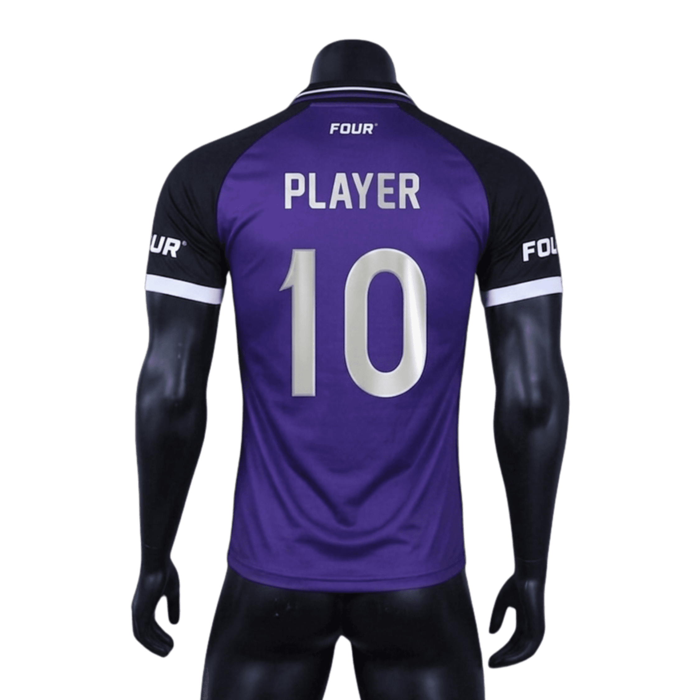 Match Jersey JCS27 — S72/S77 #075 back