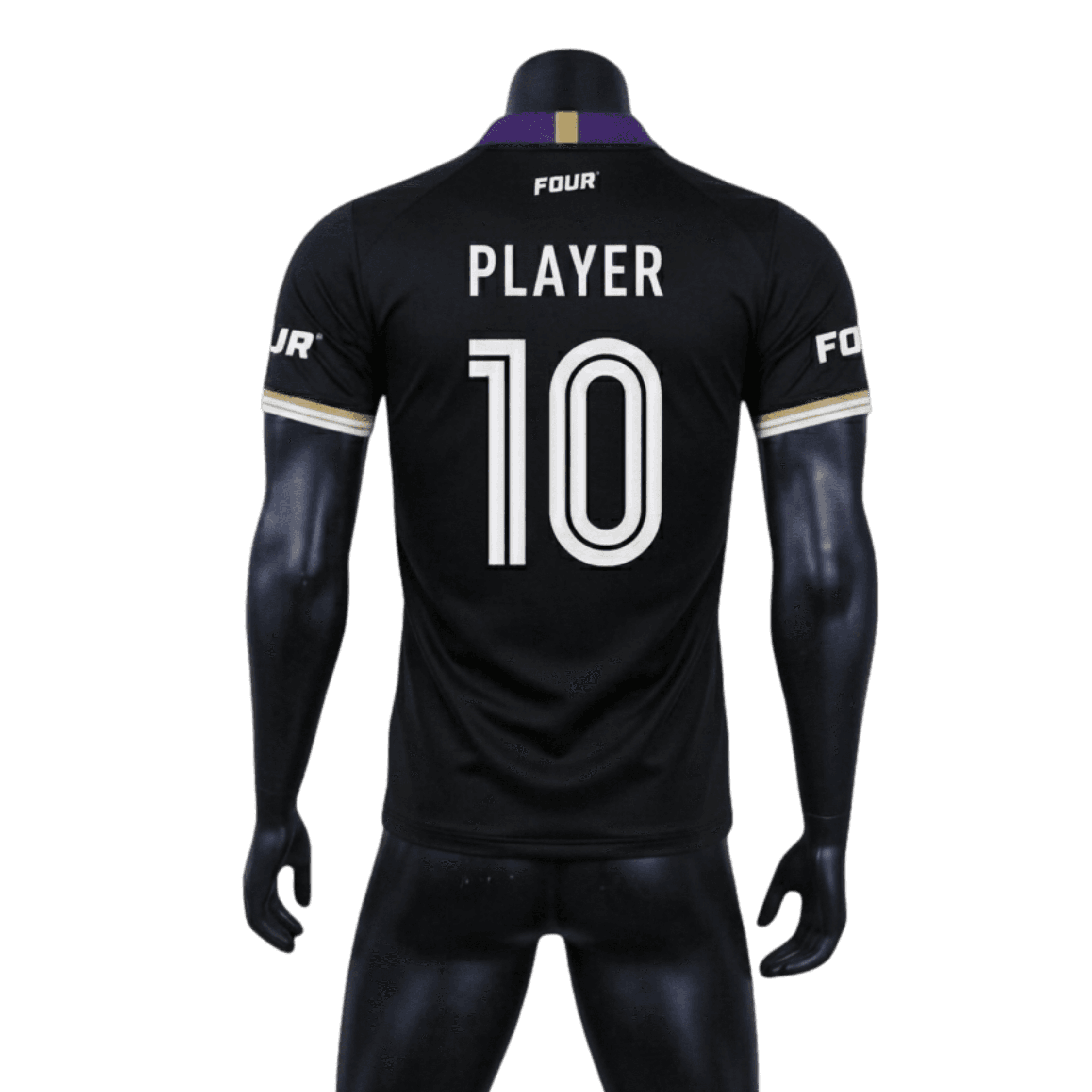 Match Jersey JCS27 — S91/S92 #013 back