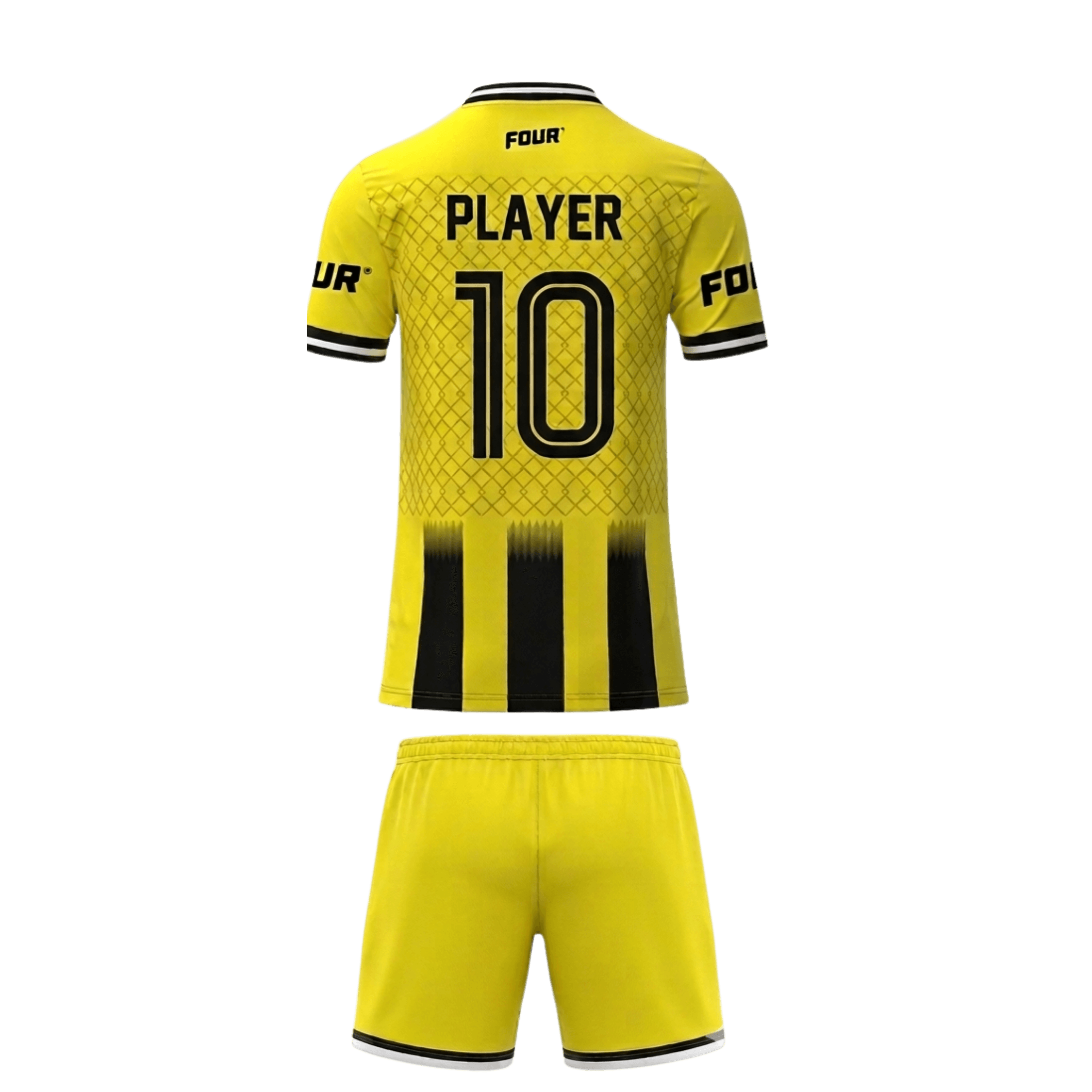 Match Jersey JCS27 — S91/S92 #003 back
