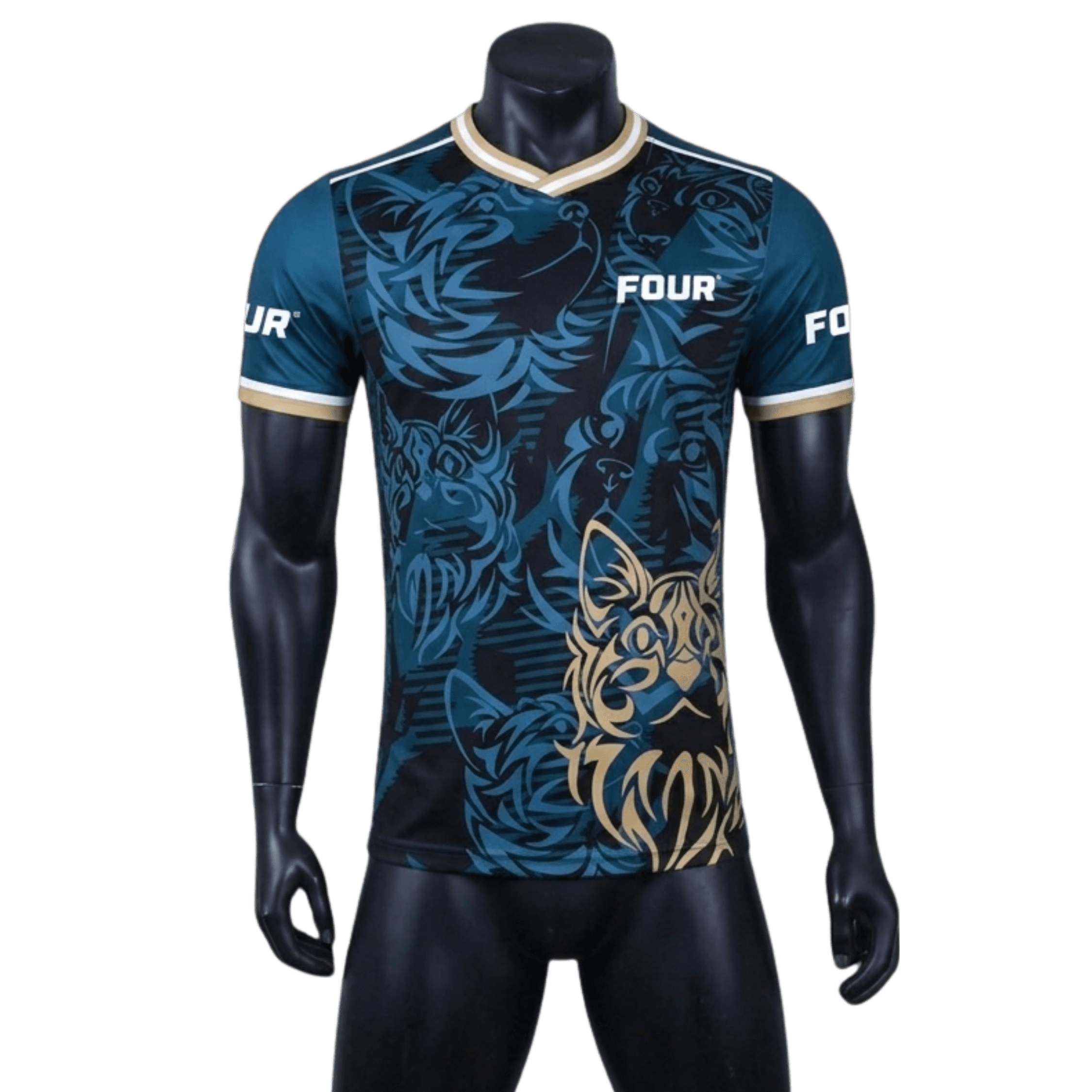 Match Jersey JCS27 — S91/S92 #009 front