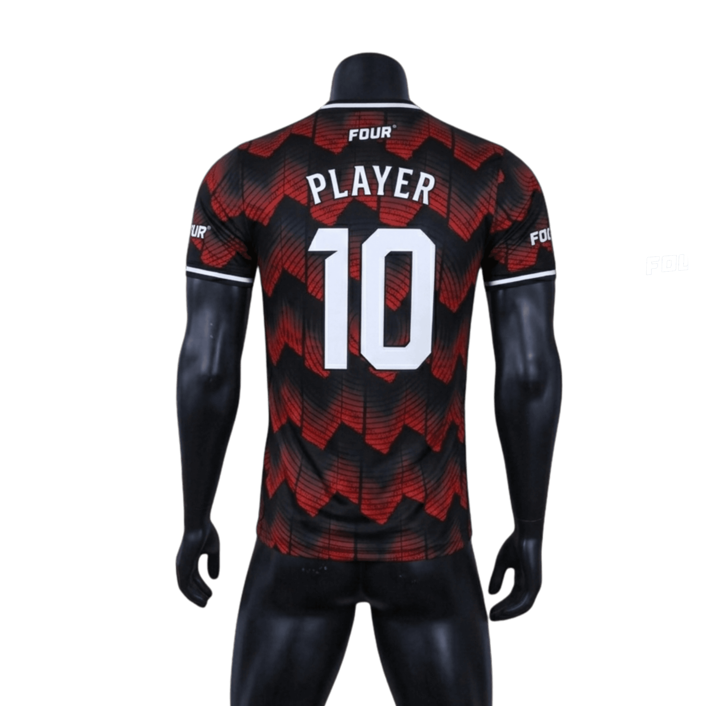 Match Jersey JCS27 — S92/S93 #017 back