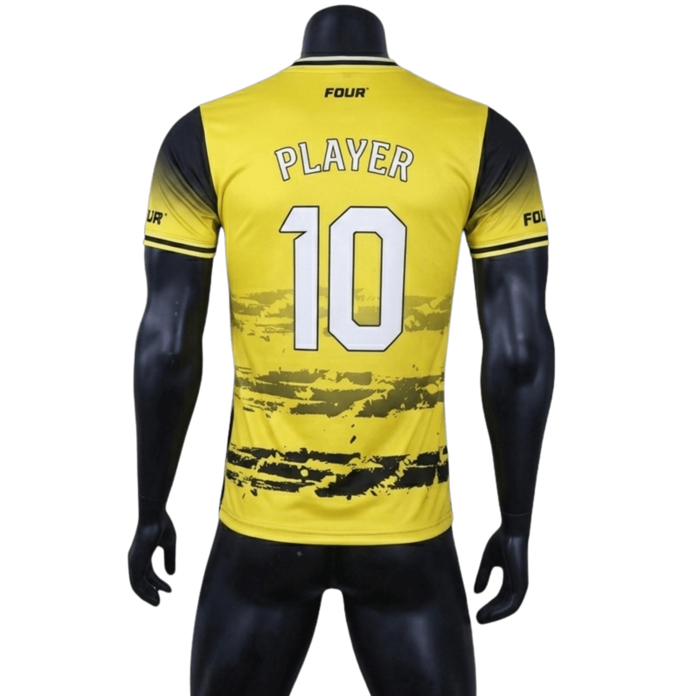 Match Jersey JCS27 — S92/S93 #019 back