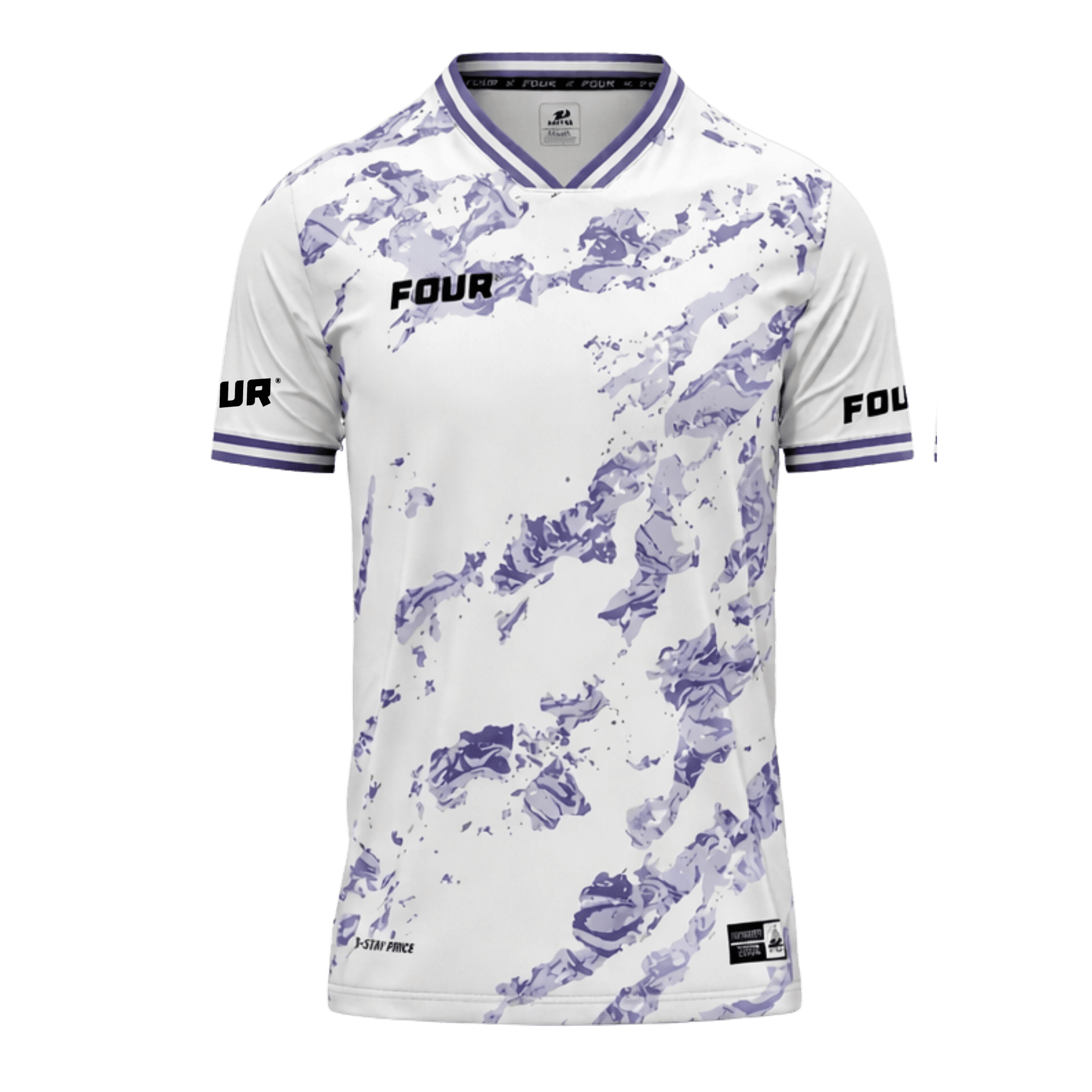 Match Jersey JCS27 — S92/S93 #021 front