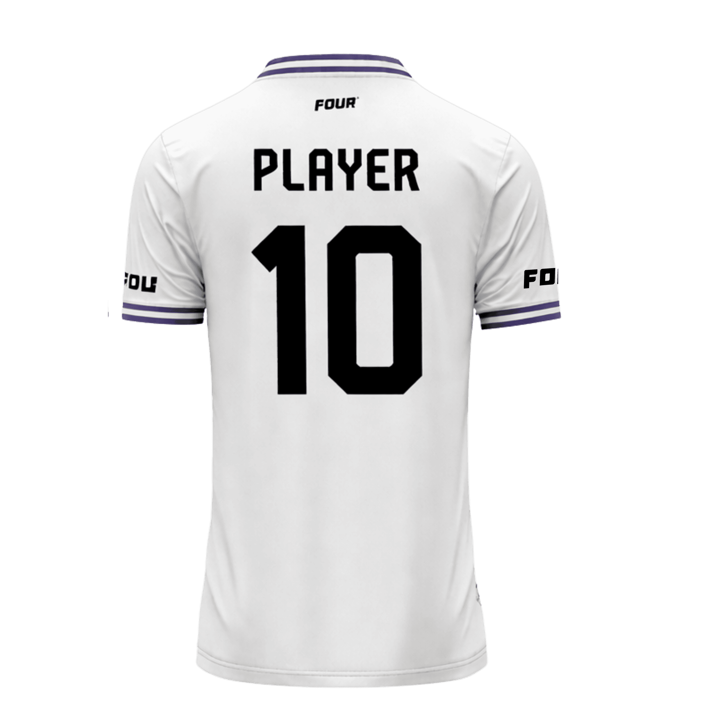 Match Jersey JCS27 — S92/S93 #021 back
