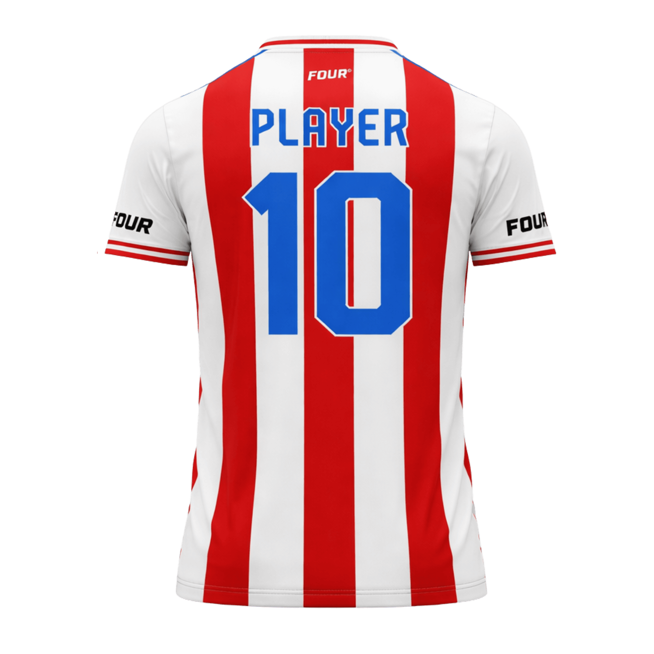 Match Jersey JCS27 — S92/S93 #025 back