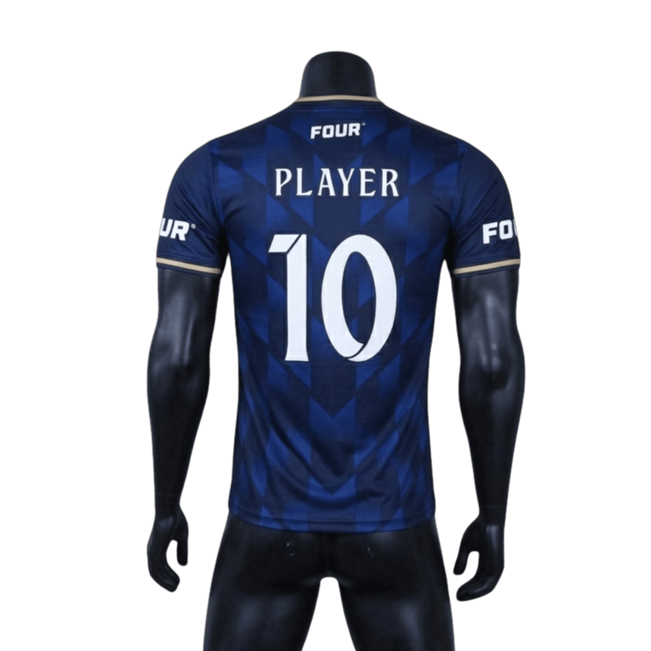 Match Jersey JCS27 — S92/S93 #027 back