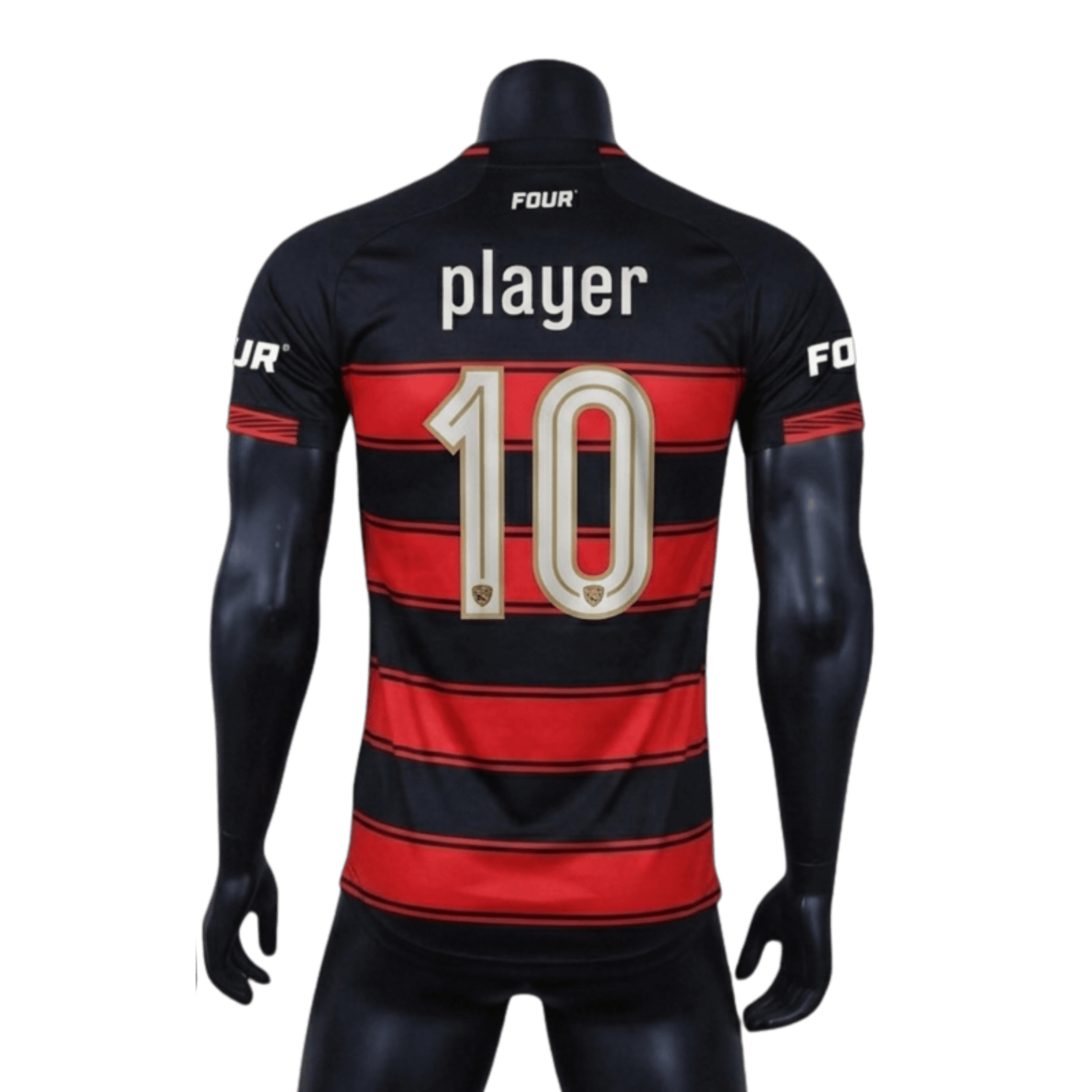 Match Jersey JCS27 — S93/S94 #043 back