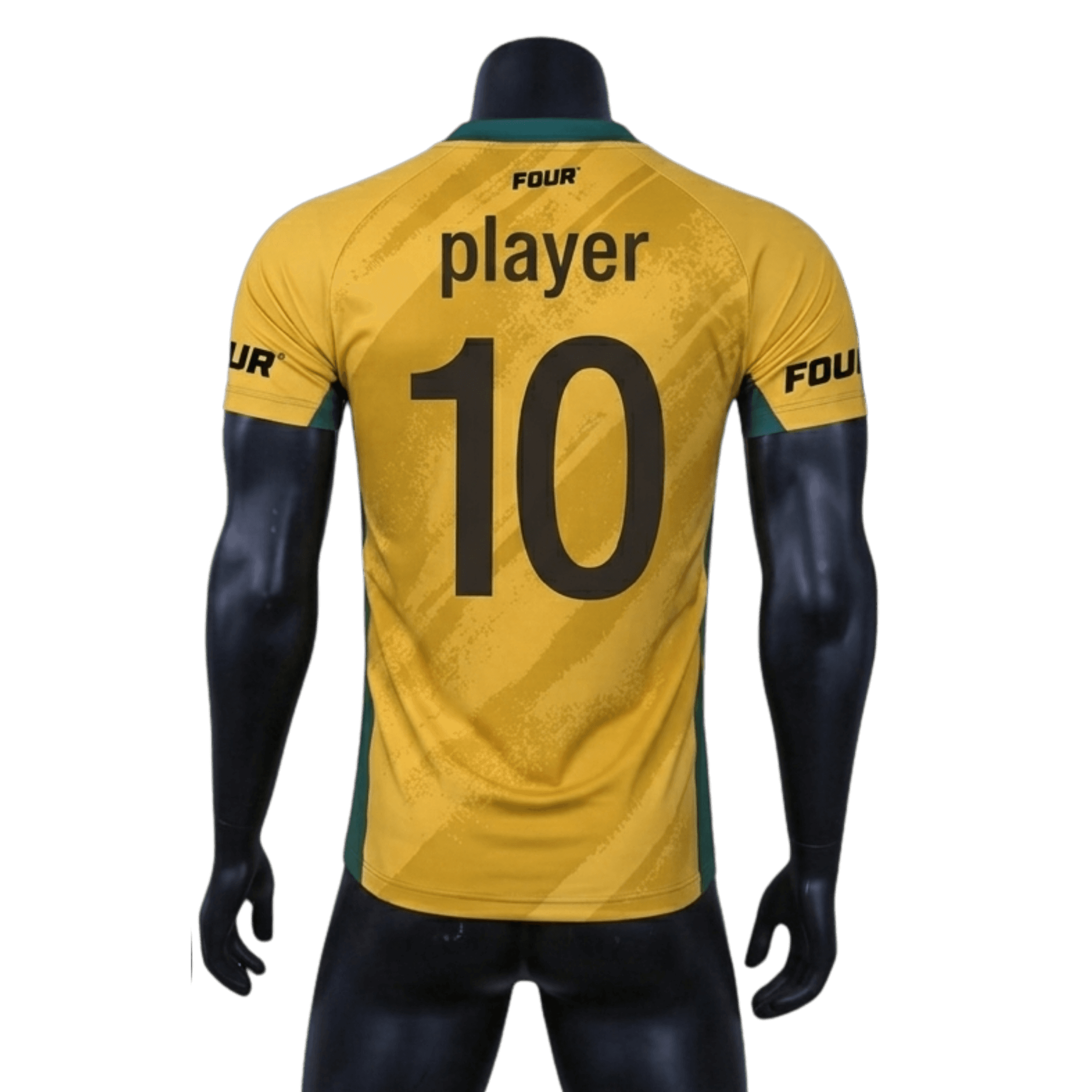 Match Jersey JCS27 — S93/S94 #045 back