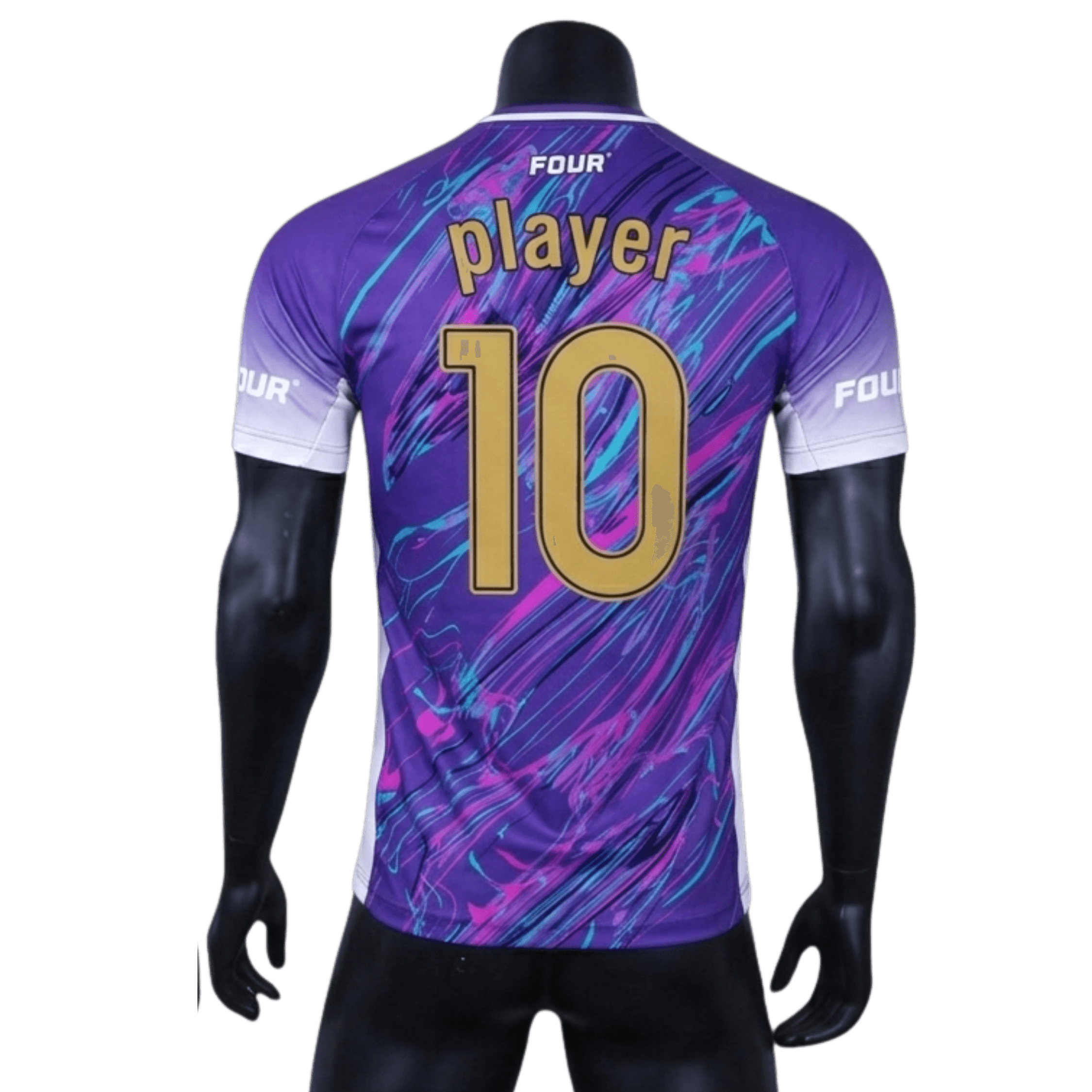 Match Jersey JCS27 — S93/S94 #047 back